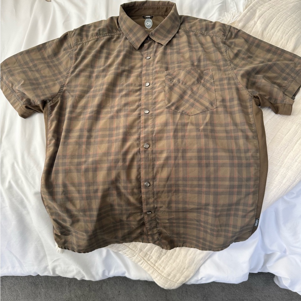 Men’s Club Ride Mountain Bike Jersey - Size Large